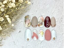 ケーズネイル(K's NAIL)/シェラック定額アートコース