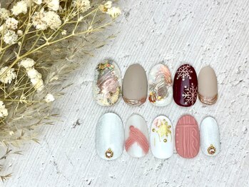 ケーズネイル(K's NAIL)/シェラック定額アートコース
