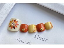 トータル ビューティ サロン フルール(Total Beauty Salon FLEUR)/フットネイルDコース初1100円