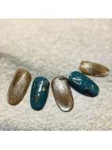 ロッカ(ROKKA)/マグネットネイル