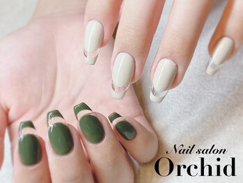 NailsalonOrchid Nailcollection