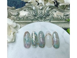 ゴージャスネイル