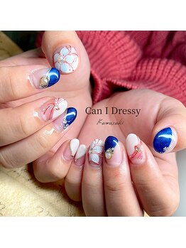 キャンアイドレッシー 川崎東口店/成人式ネイル