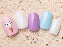 アイネイルズ 町田店(I nails)/ワンポイントアイスネイル8480円
