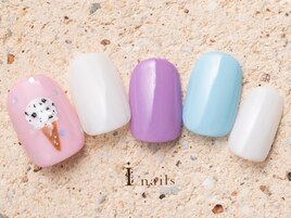 ワンポイントアイスネイル7980円