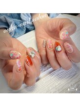 桜花ネイルサロン/6700円デザイン