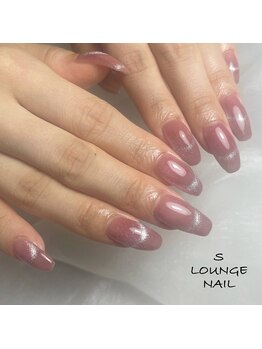 エスラウンジネイル(S LOUNGE NAIL)/マグフレンチ