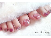 モチミィ(mochimy.)/＊秋ニュアンスフットネイル＊