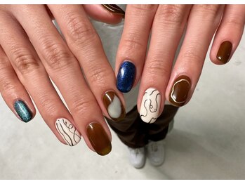 ブリスト(BRIST)/ヴィンテージ/ブラウンネイル