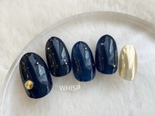 ウィスプ(WHISP)/スタッズネイビー/パラジェル込