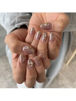 ミントリーフ バイ リート(Mint leaf by Reat)/くすみシアーパープル