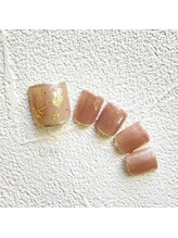 リュクス 流山おおたかの森店(Luxe)/フット定額デザイン10400円