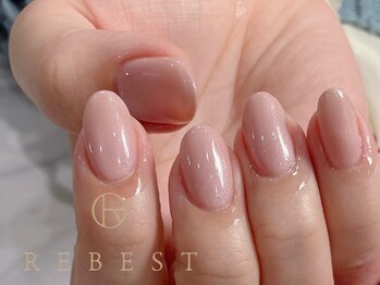 リーベスト 心斎橋(REBEST)/ラメワンカラー