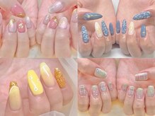 ナイスネイル 高槻店/持ち込みデザインコース