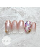 カラーズ(COLORS)/定額アートコース￥9900