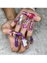 エーネイル(A.nail)/推しキャラクラー 3Dで！