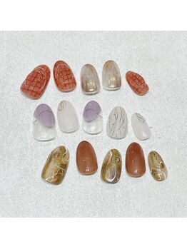 ビューティマーケット アングゥ(BEAUTY MARKET ungu)/9月monthly plus