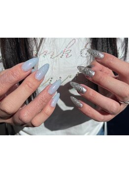 長さ出しのできるサロン