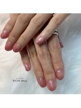 リッシュ ドゥ(RICHE deux)/ピンクグラデーション