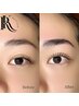 【WAX脱毛無し】まつげパーマ＋ハリウッドブロウリフト　