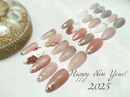 季節限定　3Dフラワー