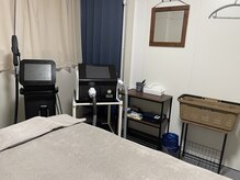 セカンドタイム(2nd Time)の雰囲気（2台の脱毛器を使い分け毛質に合わせた照射で最大限の効果を発揮!）