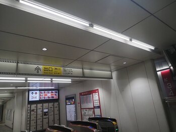 サロン キヅキ(Salon kizuki)/道案内1