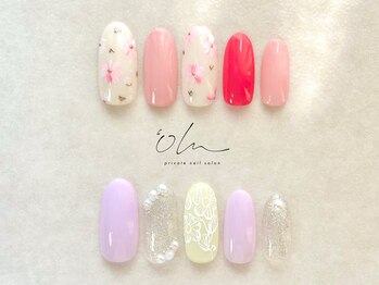 オル('olu)/4月ハンドジェル定額【Spring】