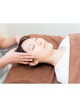 ヘッドスパで癒されたい