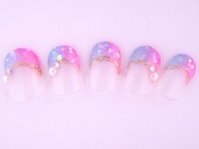 ネイルサロン ノアの雰囲気（カラーは150色以上ご用意☆定額制【新規】￥2400～）
