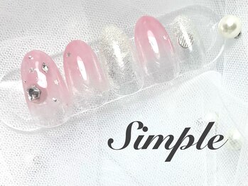 エヌクルール(N.couleur)/【定額シンプルコース】¥7,000