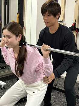 ボディチェンジ(Body Change)の写真/【整える×鍛える”初心者向けパーソナルプラン】体を変える3つの指導で超効率的な体の変化を！