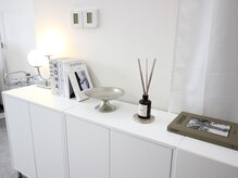 アイラッシュリブリー 高田馬場2号店(eyelash RIVELY)/こだわりのインテリア