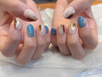 ユニックス サロンアンドスパ UNIX Salon&Spa 浦和美園店/ニュアンスネイル