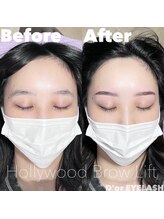 ドール アイラッシュ(D'or EYELASH)/HBL ハリウッドブロウリフト