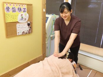 カラーズ(colors)の写真/【駅徒歩3分/P有】家事の合間や仕事帰りの隙間時間を有効活用◎不調改善の駆け込み寺♪メンズ利用OK!!