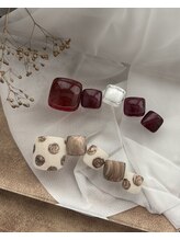 ベリル(Beryl)/【フット】12月デザイン