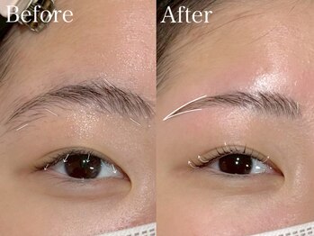 ハローゼア(HELLO THERE!)/まつげパーマ＆アイブロウ