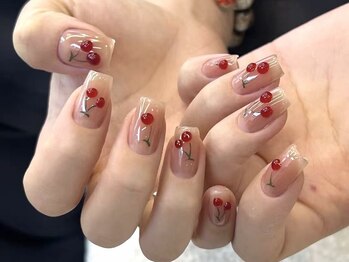 センスネイル 池袋店(Sense Nail)/やさしい雰囲気ネイル