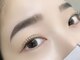 Tidi 豊中庄内店の写真/《眉×まつげ》翌朝のメイクが驚くほど楽に◎プロ直伝のメイク技も伝授♪ふんわりストレートスタイルも!