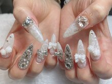 ウメネイルスタジオ(UME NAIL STUDIO)/題長さだしやり放題×つけ放