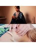【自律神経改善コース】よもぎ蒸し×全身鍼灸or背部アロマ120分
