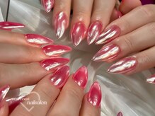 ウエスト コースト ネイルサロン(West coast Nailsalon)/ネオンオーロラネイル