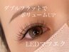 初回【最新☆LEDダブルフラット】６０束（１２０本）他店オフ込み
