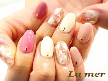 ラメール(La mer)/シェルネイル★