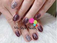 マイ スタイル ネイルズ(My Style Nails)/プレミアムワンカラージェル