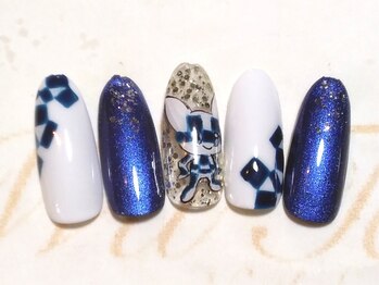 ウータン(Wu-Tang)/イベントネイル￥9800