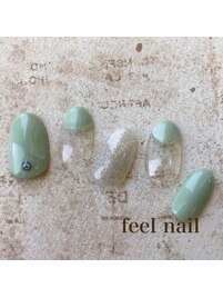 ボーダー/ツイード/ニュアンス