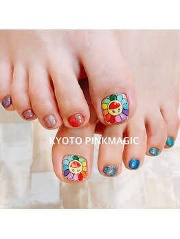 ピンクマジック(PINKMAGIC)/カイカイキキネイル