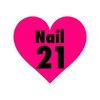 ネイルニジュウイチ(nail 21)のお店ロゴ